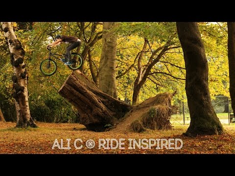 Ali C - Ride Inspired
