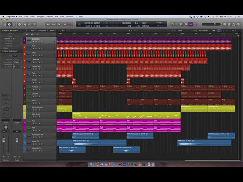 Logic Pro X - Starlight Skies (Trance)