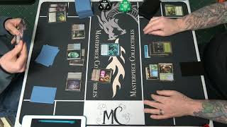 Dimir Control 🔵⚫ vs Simic Ramp 🔵🟢 | MTG Pioneer 05-09-26 | Round 1