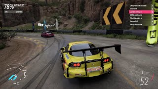 Forza Horizon 5 - The Ultimate 4 Rotor Mazda RX-7 FD3S (S1-Class)