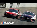Ross Chastain Vs. Denny Hamlin Vs. Chase Elliott  at WWT Raceway | Full Highlights