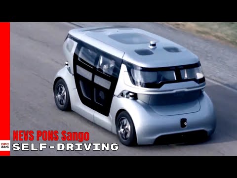 Thumbnail for Self Driving NEVS PONS Sango Electric Vehicle by NEVS
