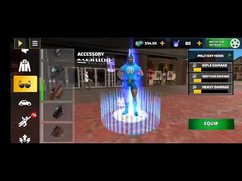 rope hero game 5.0 version update     new mutant  lava man🌌🥏🤸‍♀️🤺