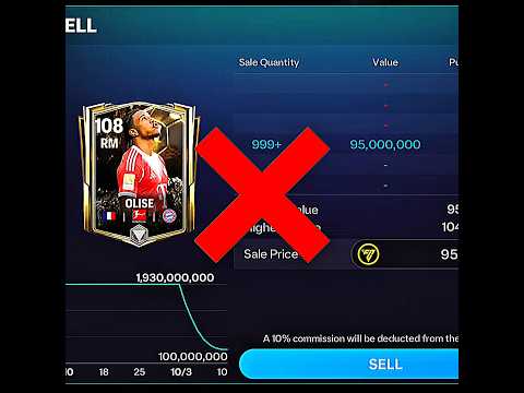 How to sell Ballon d'or players ✅️🤑#fifamobile #fifa #fcmobile #eafc24 #eafc25