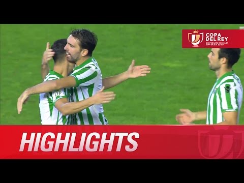 Resumen de Real Betis (0-0) CD Lugo - HD 3rd Eliminatory Copa del Rey