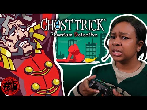 Chapters 10 & 11 | Ghost Trick: Phantom Detective Playthrough