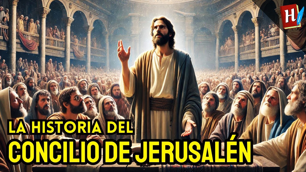 El Concilio de Jerusalén: La Decisión que Transformó el Cristianismo | Historia Bíblica - Hechos