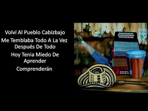 Jorge Celedon - Regrese a mi pueblo - letra.