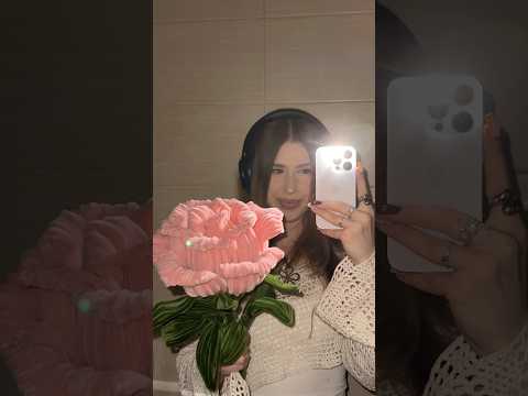 UNBELIEVABLE Giant PIPE Cleaner ROSE DIY Gift