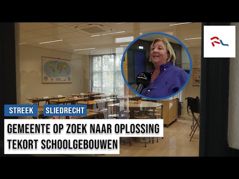 Gemeente Sliedrecht op zoek naar een oplossing voor tekort aan schoolgebouwen