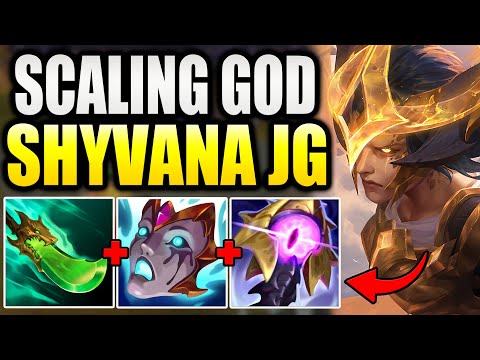 HOW TO PLAY SHYVANA JUNGLE & SCALE INTO A LATE-GAME MONSTER EVERY TIME.
