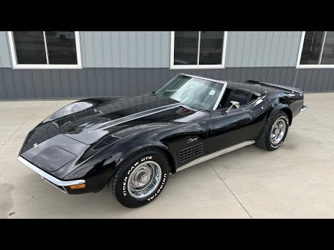 1972 Corvette Stingray (SOLD) at Coyote Classics