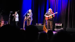 Indigo Girls @ The Cabot in Beverly, MA on 12/10/22 - Jonas &amp; Ezekiel