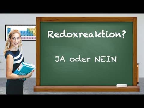 Redoxreaktion erkennen