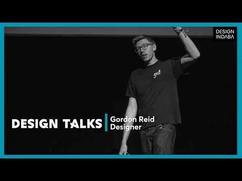 Gordon Reid gives an inside look into his design projects