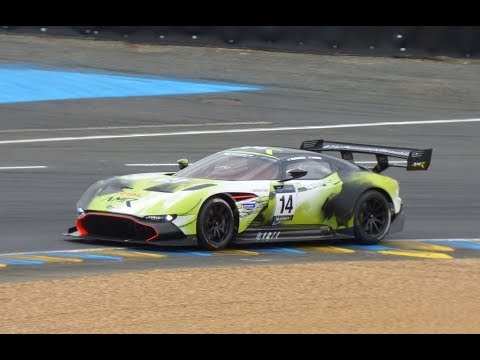 Aston Martin Vulcan Aston Martin Racing Festival Le Mans 2018