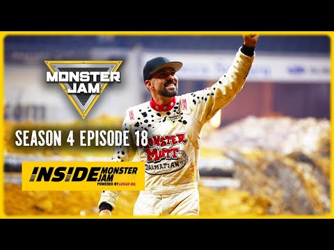 Inside Monster Jam – Season 4 – Episode 18 – Blake Granger: International Series Champion