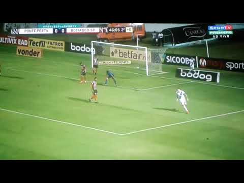 Ponte Preta 1 X 0 Botafogo-SP - Melhores Momentos & Gol - CAMPEONATO BRASILEIRO SÉRIE B 2020 - 8 ROD