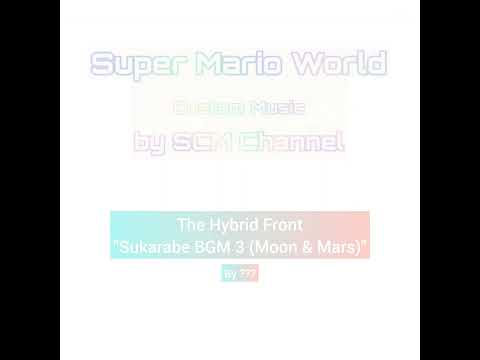 SMW Custom Music Track 645 - (The Hybrid Front - Sukarabe BGM 3 (Moon & Mars))