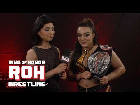 Proving ground SURVIVED! Who steps up to the #ROH Women's Pure Champ Deonna Purrazzo? ROH TV 6/4/26