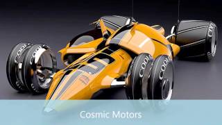 CYBOTRON COSMIC CARS 432 HZ W ART