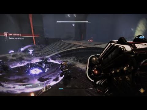 TERMIKS, INVASIVE WARRANT SOLO LEGEND Stealthy Hunter, Witch Queen The Cunning, Defeat the Wardan