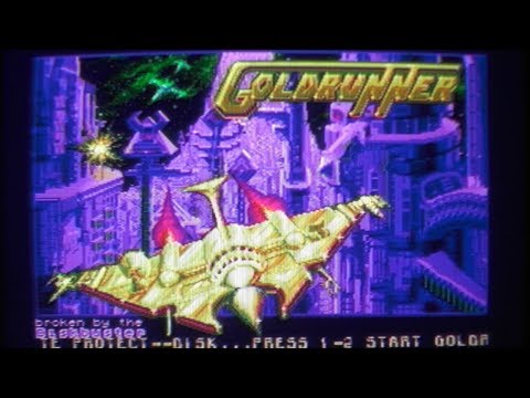 Let's Compare: Goldrunner (ST/Amiga)
