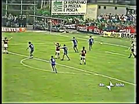 1986/87, Serie A, Empoli - Milan 0-3 (06)
