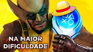EU PLATINEI MARVEL WOLVERINE NA MAIOR DIFICULDADE (fica dificil mesmo)