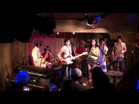 FREEFUNK feat. 青山陽一 (Yoichi Aoyama) / Superfly (live at Tokyo Chitlin' Circuit)