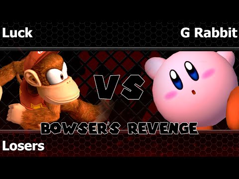 BR 21 - SS | Luck (Diddy) vs G-Rabbit (Kirby, Sheik) Losers - PM