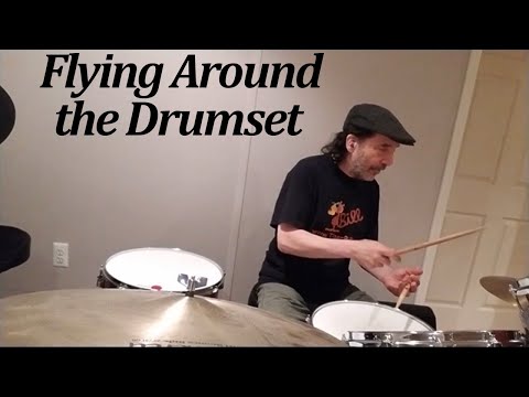 Drum Lessons: Flying Around the Drumset