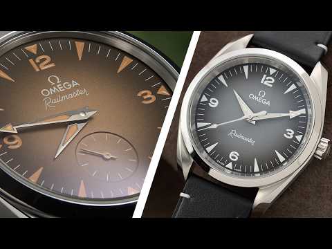 The OMEGA Railmaster Returns - Seamaster Railmaster Review