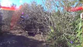 preview picture of video 'FPV Quadcopter Tavistock Woodlands...Death of a Quad'