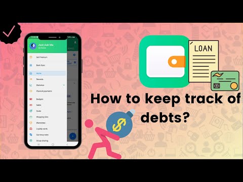 How to keep track of debts on Wallet? - Wallet Tips