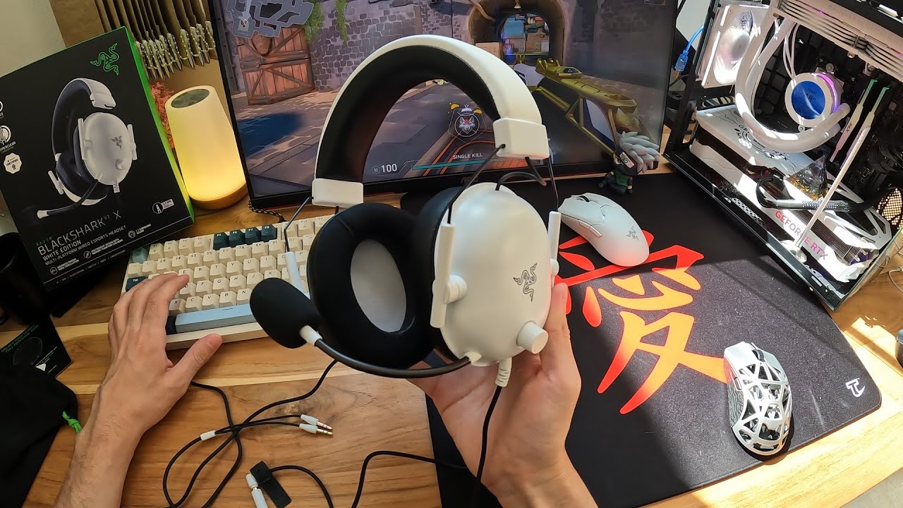 Melhor Headset Barato que testei disparado - Razer BlackShark V2 X