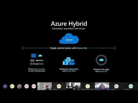 IAMCP ANZ - QPB  - May 2021 - Session 1 - Azure Hybrid Cloud (Arc & Lighthouse)