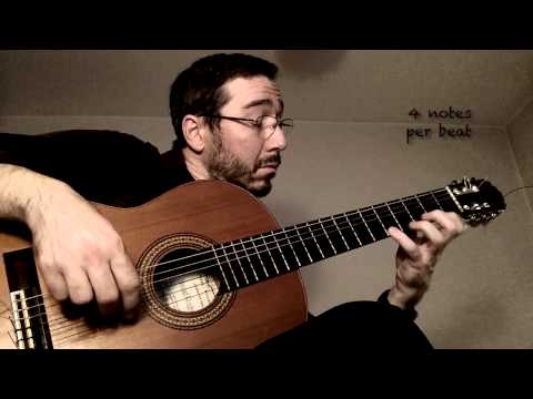 Developing Picado Speed - Antonio Rey Exercise