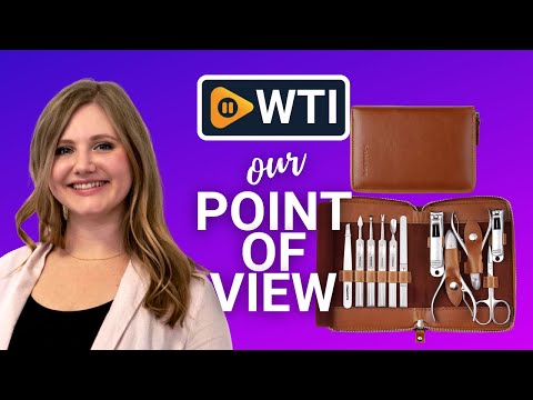 FAMILIFE Professional Manicure Kit Sets - WTI product video review