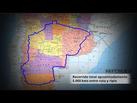 2026   Centro-Sur - Patagonia Argentina -  Moto -  Etapa 3 - Parte 2 -
