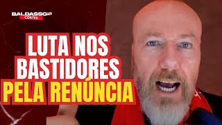 BASTIDORES PRA DERRUBAR BARCELLOS 