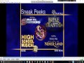 High School Musical The Concert Extreme Access Pass Dvd Menu