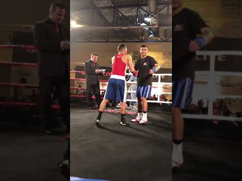 BOXEN 2. Bundesliga 2018/2019 Boxteam Hessen vs. Chemnitz