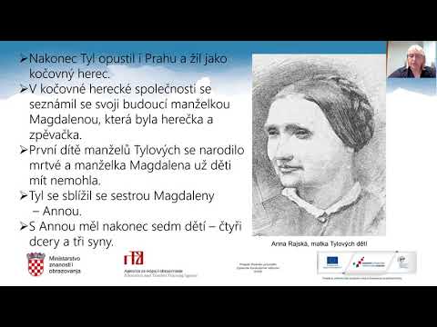 Češki jezik i kultura 2.r SŠ - Josef Kajetan Tyl