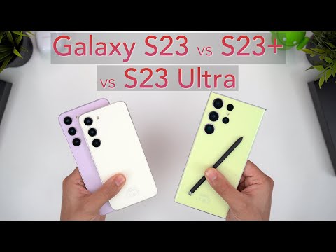 Samsung Galaxy S23 vs S23+ vs S23 Ultra (vs S22s) In-Depth Review | The Best Upgrades EVER?!