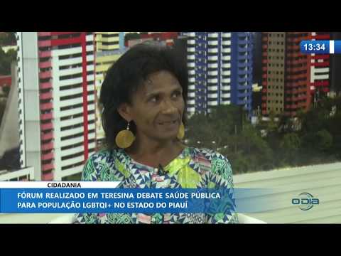 O DIA NEWS 06.11  Monique Santos (Sec. FoÌrum LGBTQI+) - sauÌde puÌblica para populacão LGBTQ