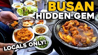 RARE Busan Food You Won’t Find in Any Guide! Local Hidden Korean BBQ in Busan!!