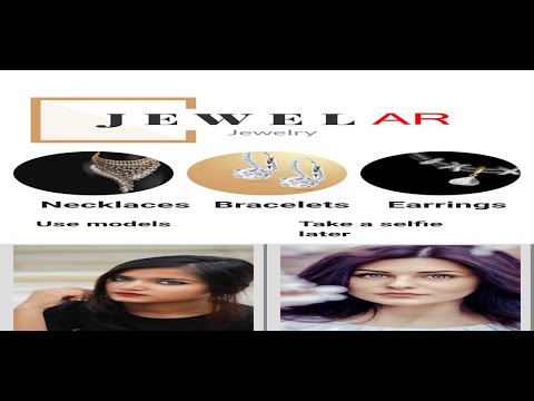 Jewelry AR Virtual Try On Video