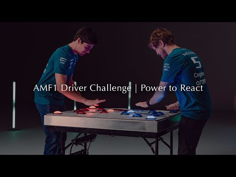 F1 Driver Challenge: Power to React | SentinelOne Power Play - YouTube