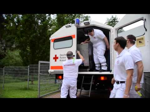 Cold Water Challenge 2014 Rettungswache Hessisch Oldendorf